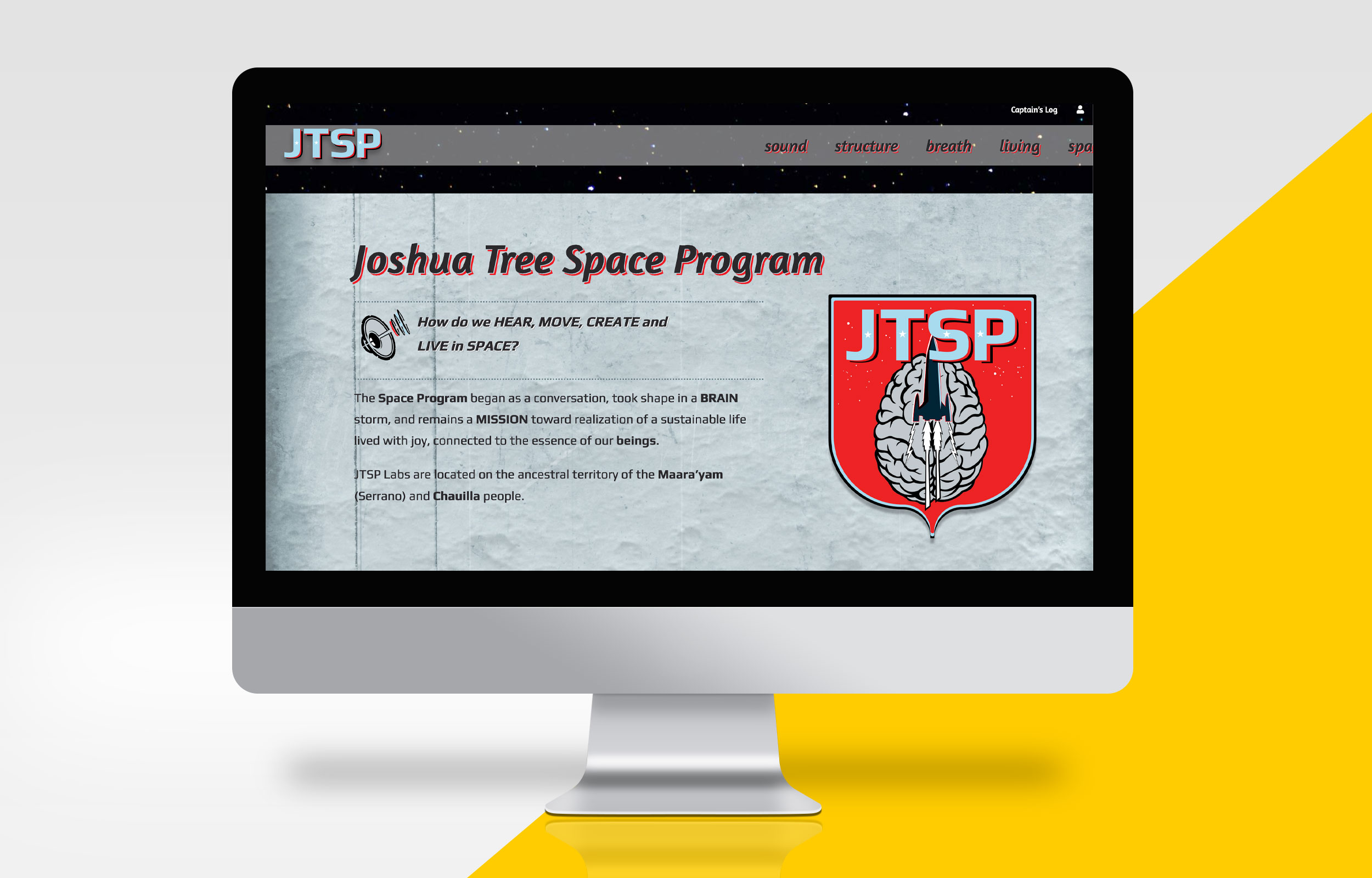 Joshua Tree Space Program