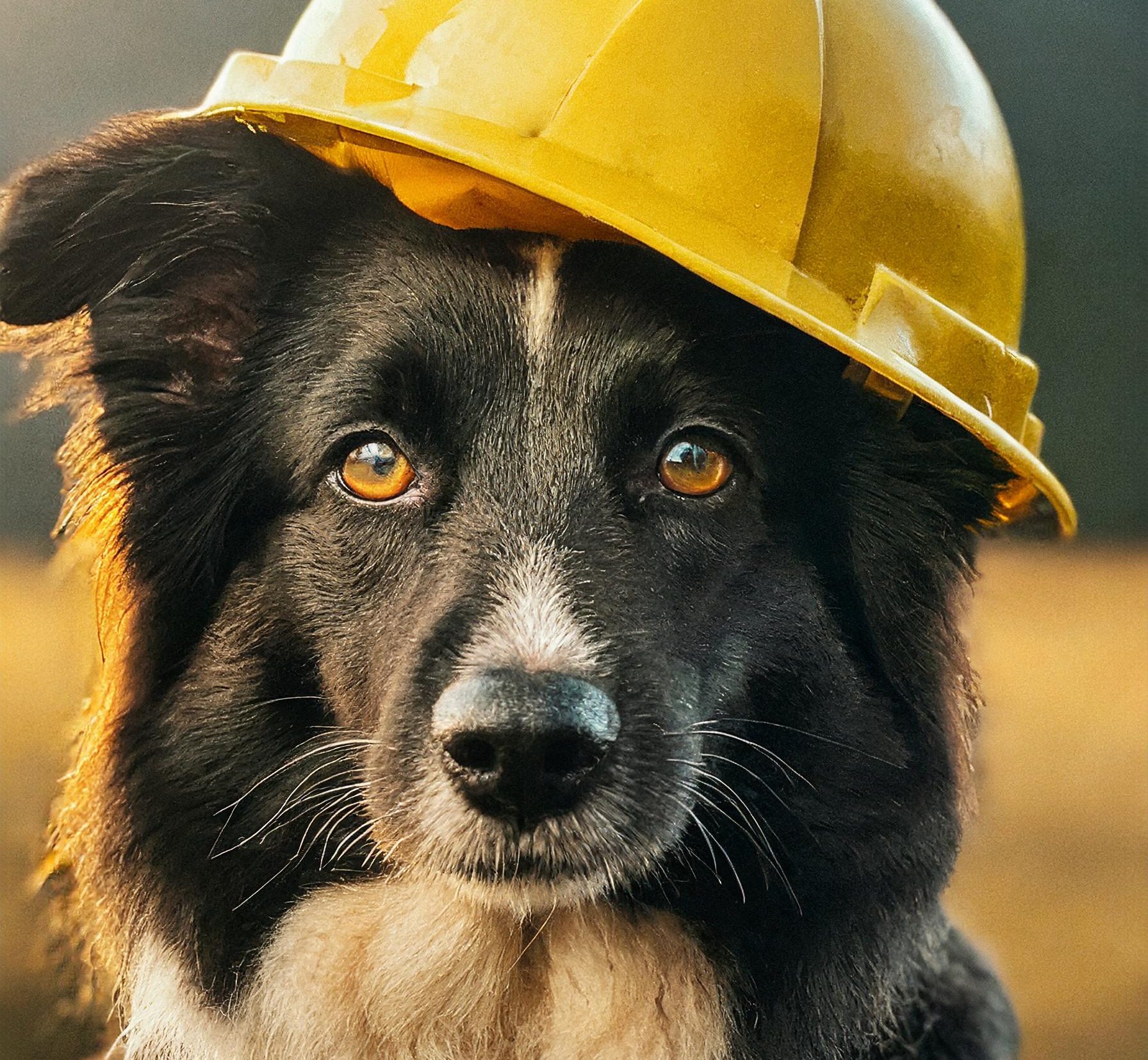 Dog at Work